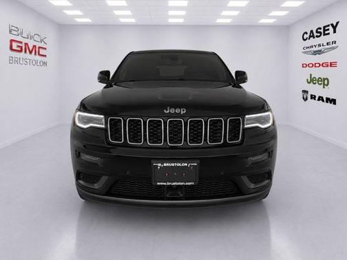 Diamond Black 2018 Jeep Grand Cherokee High Altitude