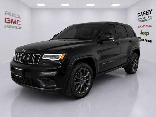 Diamond Black 2018 Jeep Grand Cherokee High Altitude
