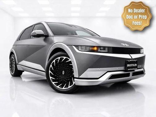 Gray 2024 Hyundai IONIQ 5 Limited