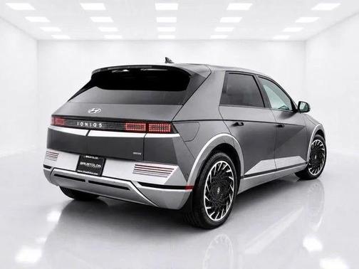 Gray 2024 Hyundai IONIQ 5 Limited
