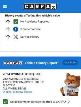 2024 Hyundai IONIQ 5 SE