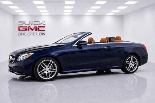 Lunar Blue Metallic 2016 Mercedes-Benz E-Class E 400