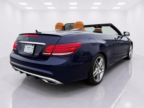 Lunar Blue Metallic 2016 Mercedes-Benz E-Class E 400
