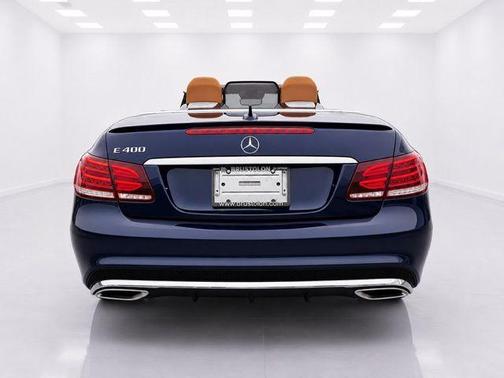 Lunar Blue Metallic 2016 Mercedes-Benz E-Class E 400