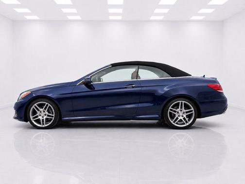 Lunar Blue Metallic 2016 Mercedes-Benz E-Class E 400