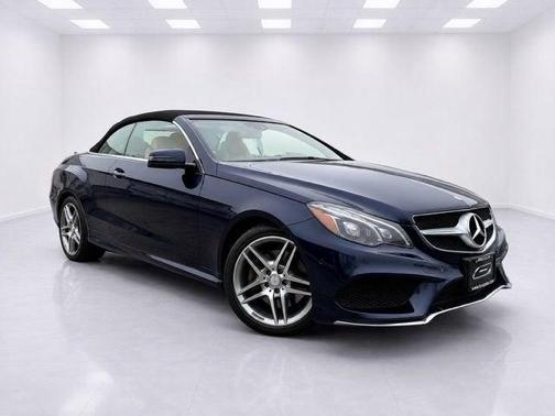 Lunar Blue Metallic 2016 Mercedes-Benz E-Class E 400