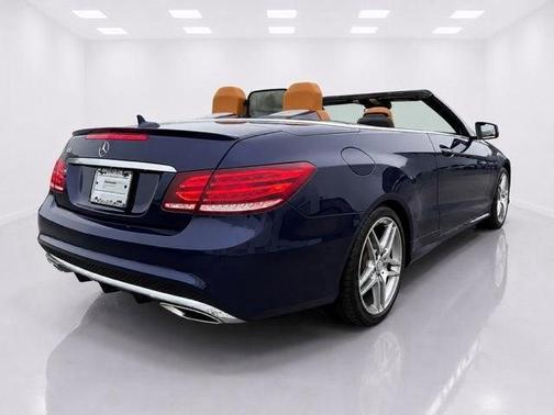 Lunar Blue Metallic 2016 Mercedes-Benz E-Class E 400
