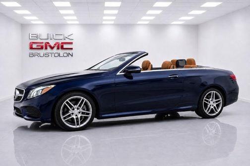 Lunar Blue Metallic 2016 Mercedes-Benz E-Class E 400