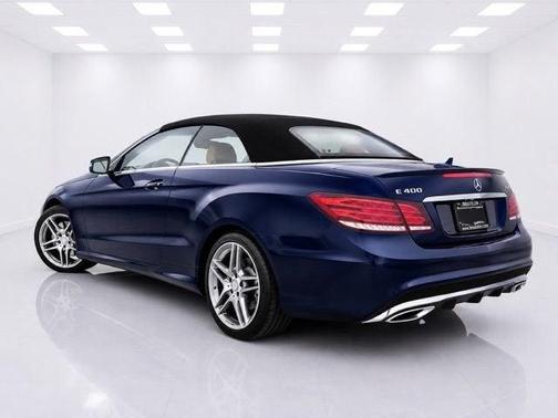 Lunar Blue Metallic 2016 Mercedes-Benz E-Class E 400