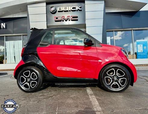 2019 smart EQ ForTwo Prime