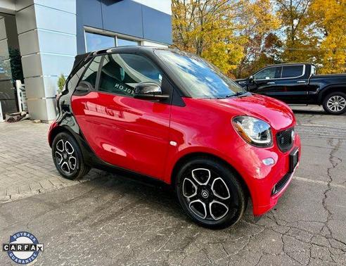 2019 smart EQ ForTwo Prime