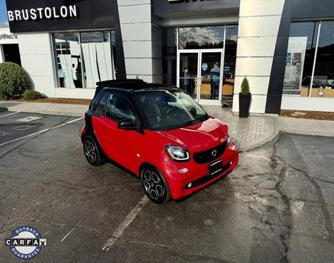 2019 smart EQ ForTwo Prime