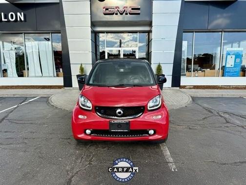 2019 smart EQ ForTwo Prime
