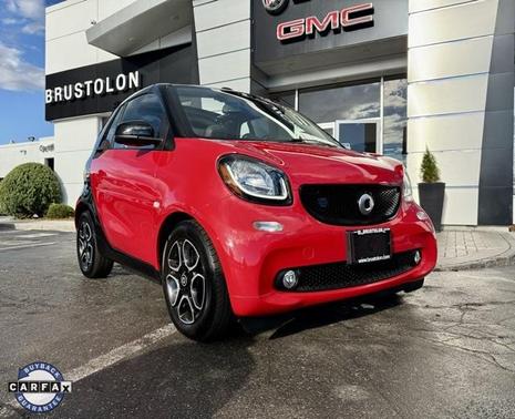 2019 smart EQ ForTwo Prime