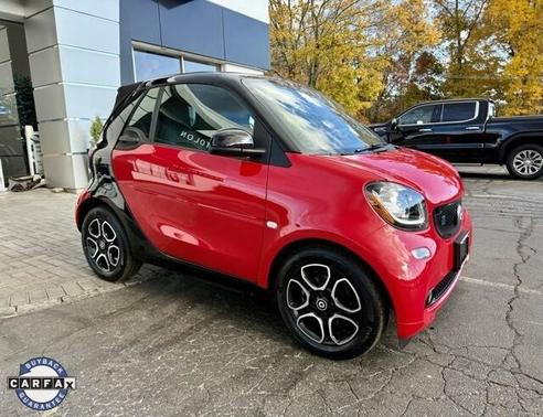 2019 smart EQ ForTwo Prime