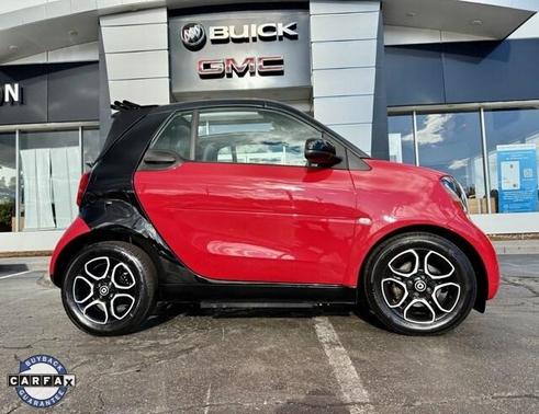 2019 smart EQ ForTwo Prime