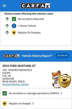 2024 Ford Mustang GT Premium