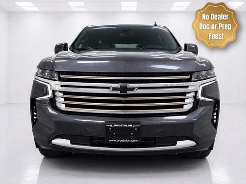 Midnight Blue Metallic 2023 Chevrolet Tahoe High Country