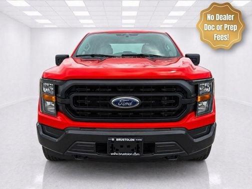 Race Red 2023 Ford F-150 XL