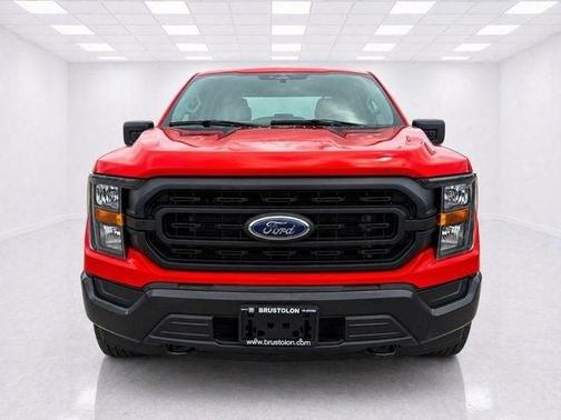 Race Red 2023 Ford F-150 XL