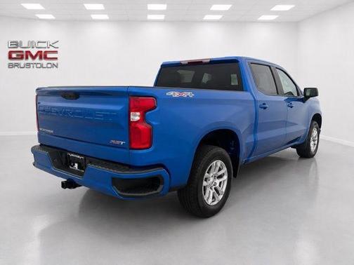 Glacier Blue Metallic 2022 Chevrolet Silverado 1500 RST