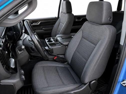 Glacier Blue Metallic 2022 Chevrolet Silverado 1500 RST