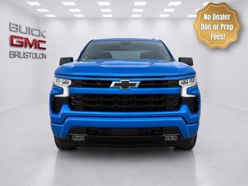 Glacier Blue Metallic 2022 Chevrolet Silverado 1500 RST