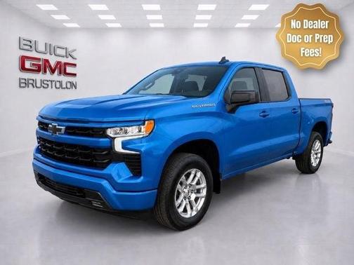 Glacier Blue Metallic 2022 Chevrolet Silverado 1500 RST