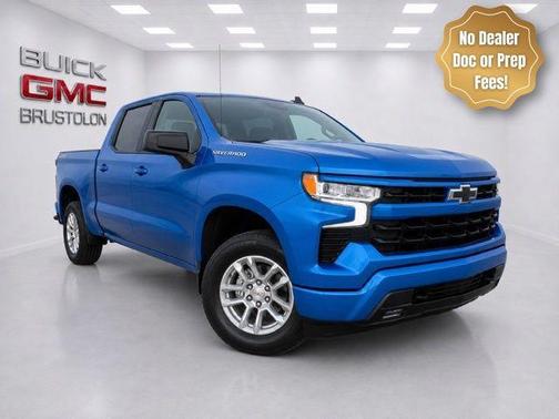 Glacier Blue Metallic 2022 Chevrolet Silverado 1500 RST