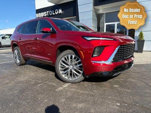 Cherry Red Tintcoat 2026 Buick Enclave AVENIR