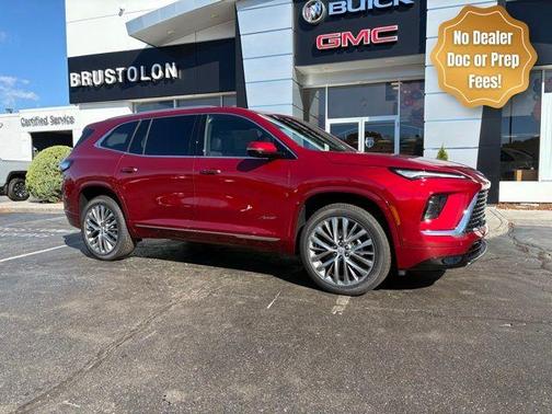 Cherry Red Tintcoat 2026 Buick Enclave AVENIR