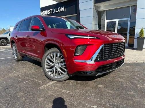 Cherry Red Tintcoat 2026 Buick Enclave AVENIR