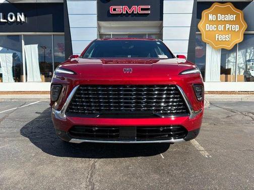 Cherry Red Tintcoat 2026 Buick Enclave AVENIR