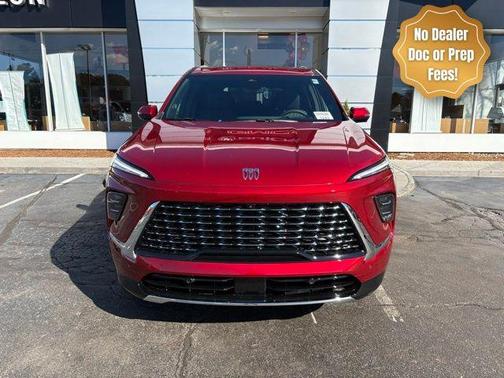 Cherry Red Tintcoat 2026 Buick Enclave AVENIR