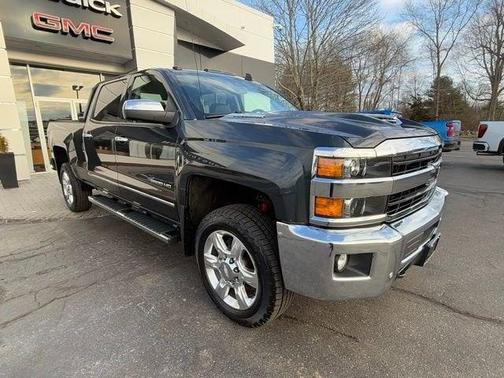 2019 Chevrolet Silverado 2500 LTZ