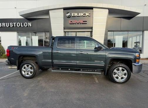 2019 Chevrolet Silverado 2500 LTZ