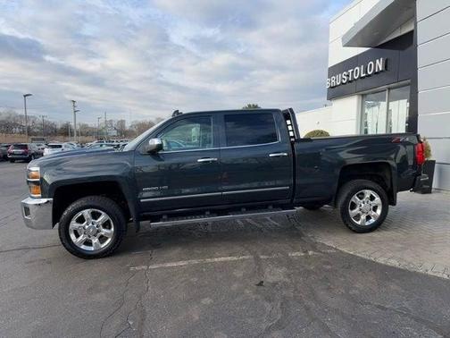 2019 Chevrolet Silverado 2500 LTZ