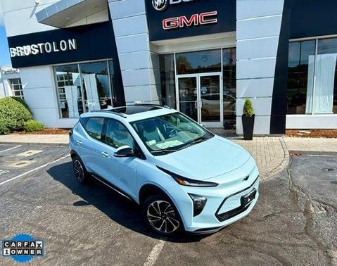 2022 Chevrolet Bolt EUV Premier