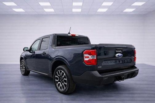 Blue Metallic 2023 Ford Maverick Lariat