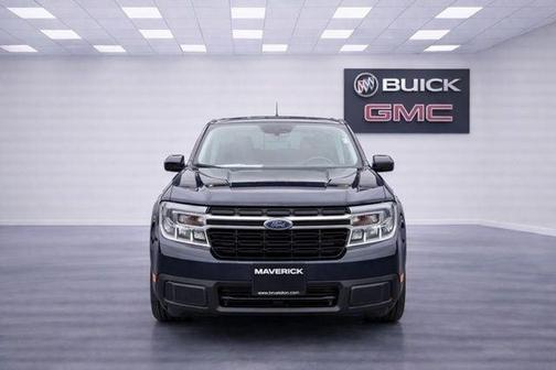 Blue Metallic 2023 Ford Maverick Lariat