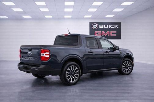 Blue Metallic 2023 Ford Maverick Lariat