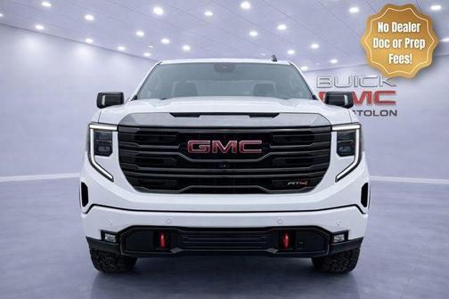 Summit White 2023 GMC Sierra 1500 AT4