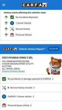2023 Hyundai IONIQ 5 SEL