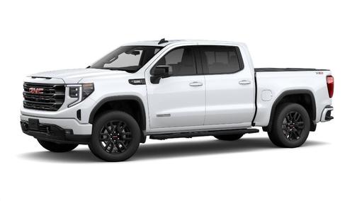 Summit White 2026 GMC Sierra 1500 Elevation