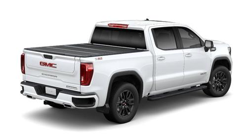 Summit White 2026 GMC Sierra 1500 Elevation