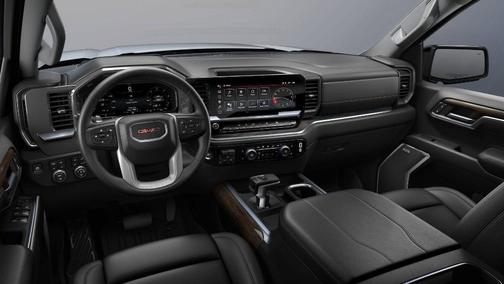 Summit White 2026 GMC Sierra 1500 Elevation