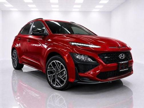 Pulse Red 2023 Hyundai KONA N Line