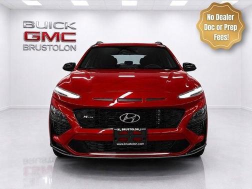 Pulse Red 2023 Hyundai KONA N Line