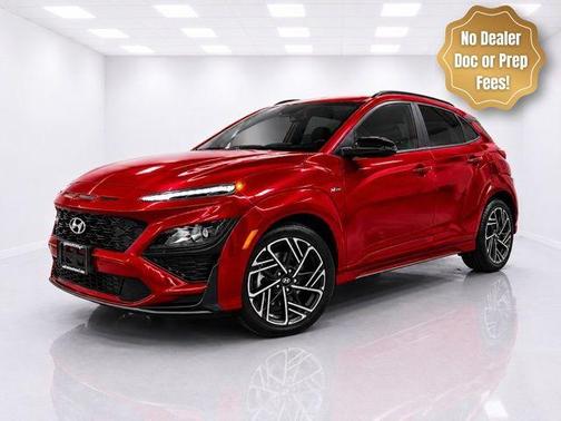 Pulse Red 2023 Hyundai KONA N Line