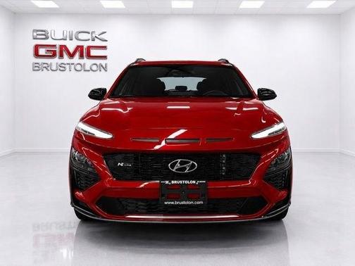 Pulse Red 2023 Hyundai KONA N Line